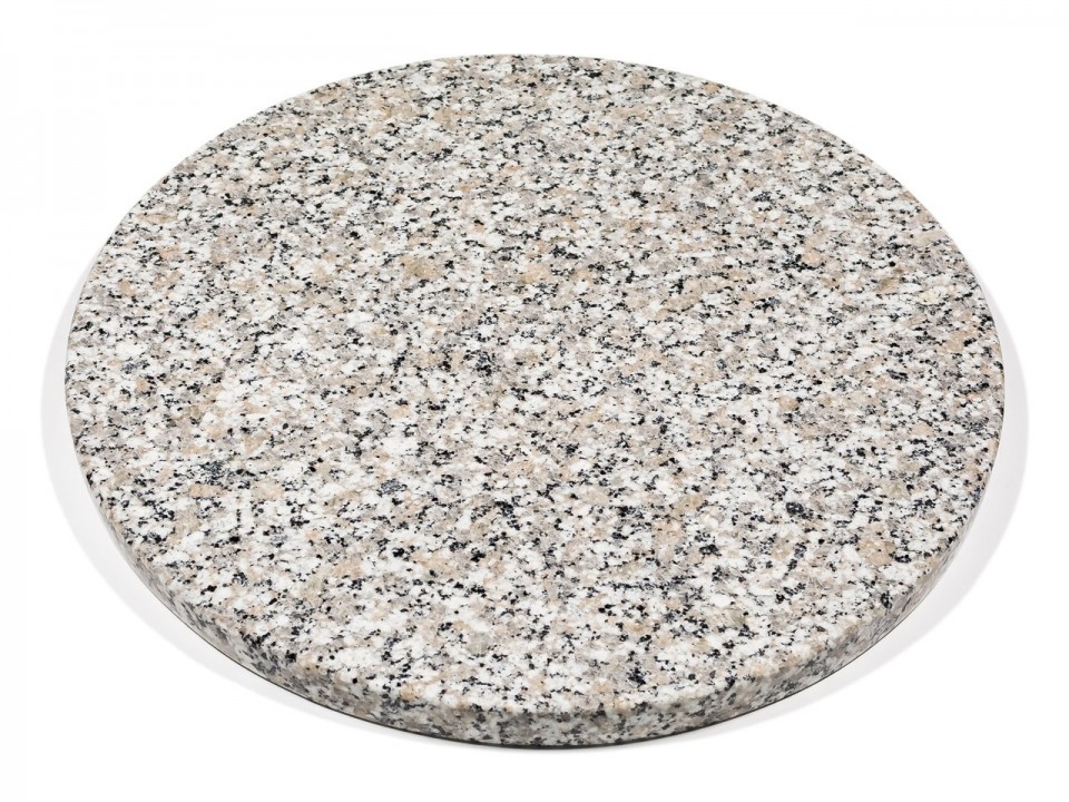 Kamień do pieczenia pizzy Silver Star fi37cmx2cm